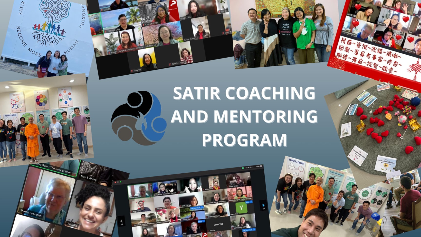 Satir Coaching and Mentoring Program