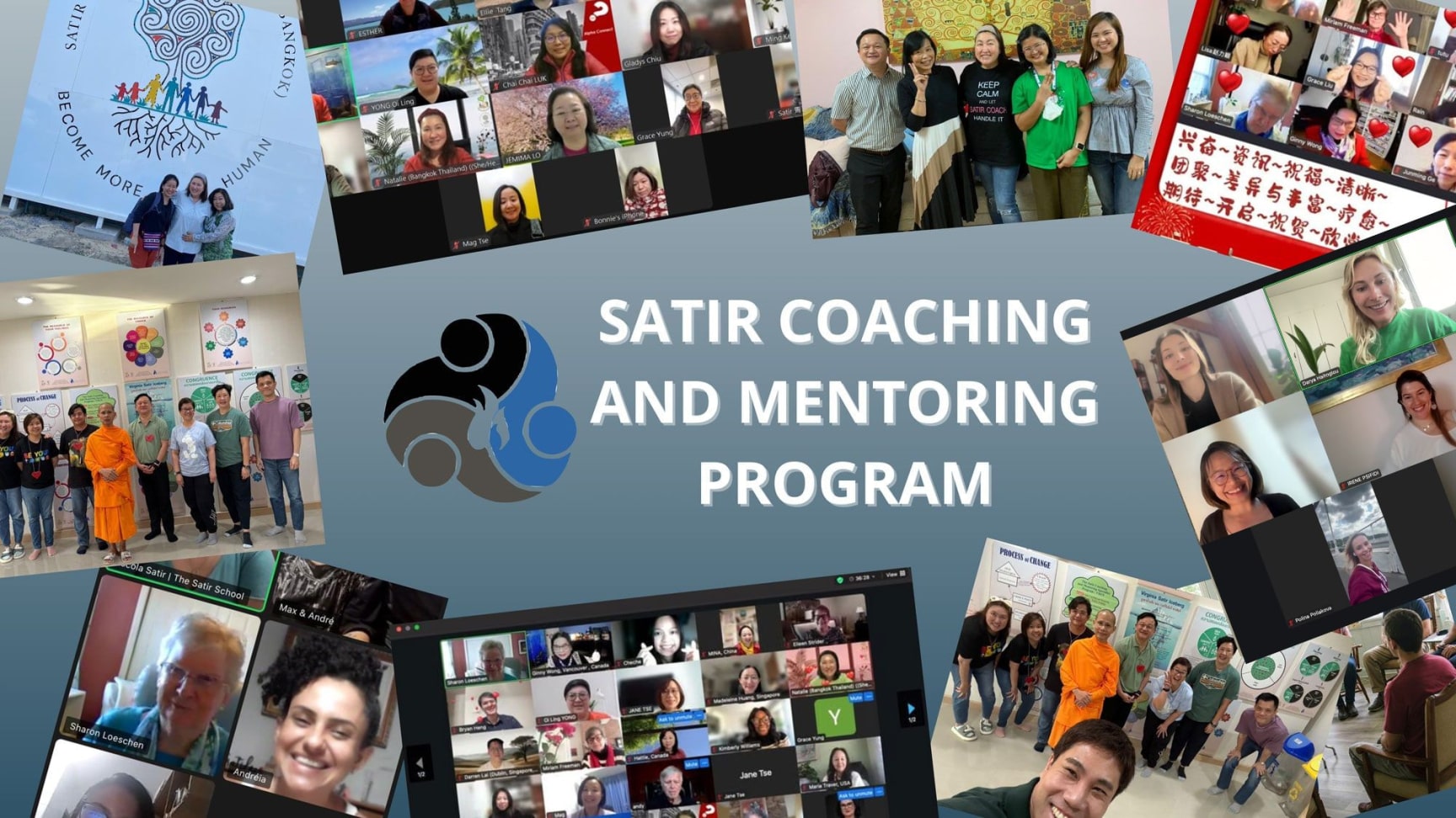 Satir Coaching and Mentoring Program