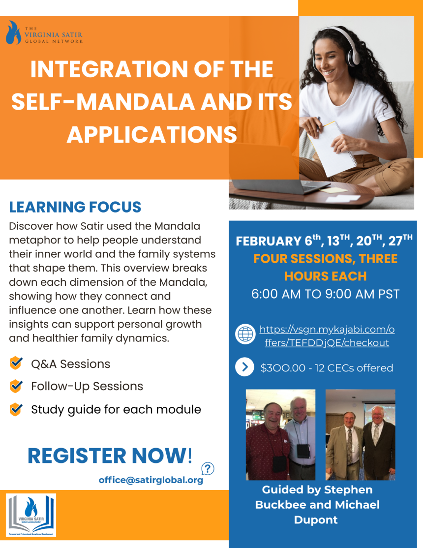 Integration of the Self-Mandala and Its Applications